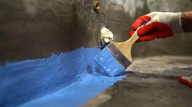 SJ Waterproofing Pros commercial waterproofing team near Hartford, IL
