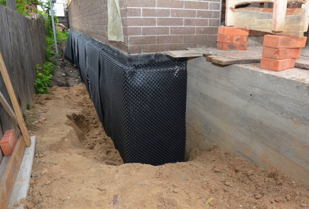 Specialized waterproofing inspection near Hartford, IL by SJ Waterproofing Pros